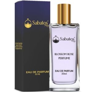 Read more about the article Sabates Blossom Rose For Her Women’s Premium Perfume – Long Lasting, Floral, Fruity, Musk EDP |perfume for women gift,perfume for women(Pack of 1)