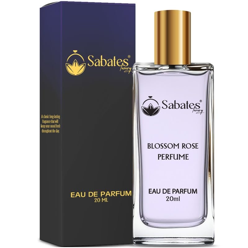 You are currently viewing Sabates Blossom Rose For Her Women’s Premium Perfume – Long Lasting, Floral, Fruity, Musk EDP |perfume for women gift,perfume for women(Pack of 1)