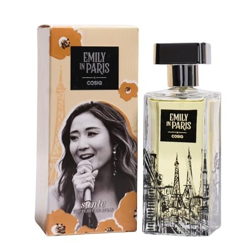 Read more about the article Cos-IQ Emily In Paris Sante Eau de Parfum (EDP) Perfume | Strong and Long-Lasting Fragrance | Amber Fougere| for Women, 100ml