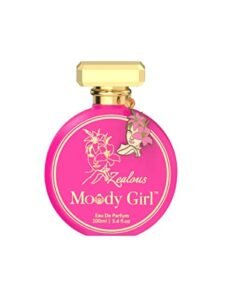 Read more about the article Moody Girl Zealous Mood Enhancing Perfume for Women I Ayesha’s favourite Perfume with Base of Vanilla & Musk I Eau De Parfum, e100ml | 3.4 Fl.oz