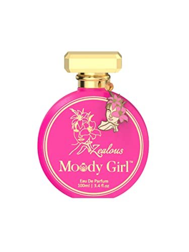 You are currently viewing Moody Girl Zealous Mood Enhancing Perfume for Women I Ayesha’s favourite Perfume with Base of Vanilla & Musk I Eau De Parfum, e100ml | 3.4 Fl.oz