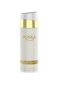 Read more about the article ROSILA Silky White Deodorant Body Spray For Women | Daily Body Spray Premium Luxury Long lasting Fragrance 24hr | Toxin Free Body Spray | Women Best Perfume Deodorant 200ml (Silky White)