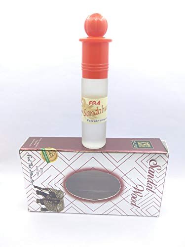 You are currently viewing Raviour Lifestyle 100% Pure Sandal Floral Long LastingLong Lasting attar ittar Perfume Fragrance for men women and unisex Floral Roll on Attar 8 ml (Sandalwood Attar)