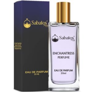 Read more about the article Sabates- Enchantress Perfume For Women Long Lasting Beachy Fragrance For Women,perfume for women long lasting smell(20ml-Pk of 1)